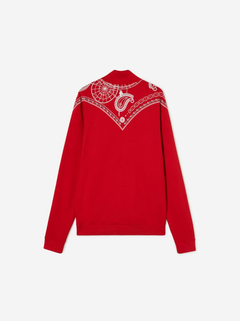 MARCELO BURLON TEMPERA SLIM TRACK JACKET Mens Apparel - Mens